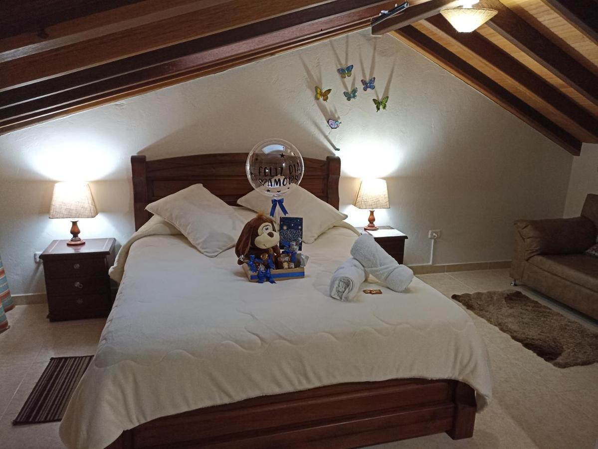 Apartahotel Saquenzipa Вілья-де-Лейва Екстер'єр фото